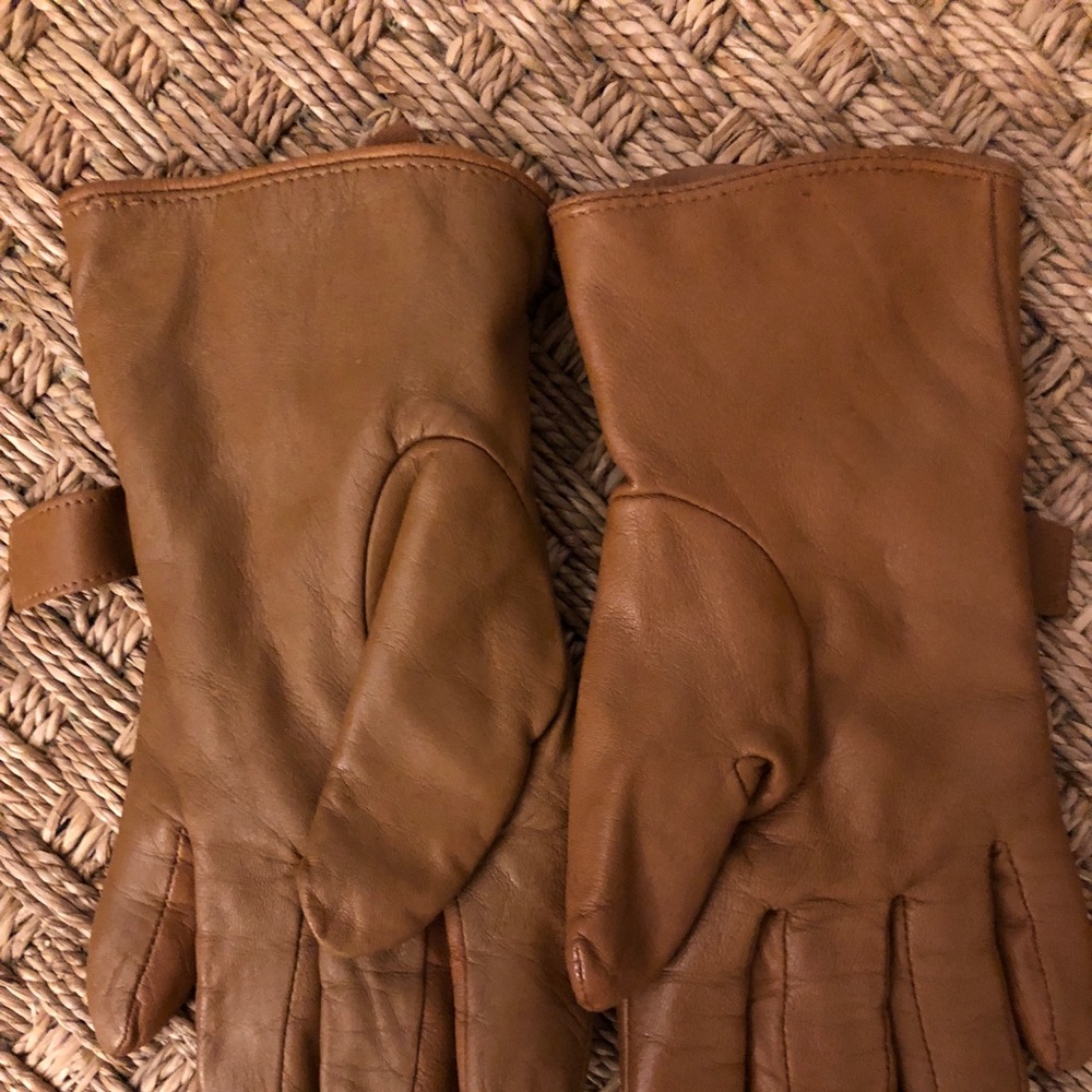 Leather gloves - Picture 2 of 2